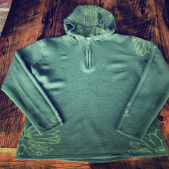 Title nine Sweaters - Title Nine 100% Wool Zip Sweater